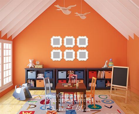 maybe orange?? Orange Playroom, Train Wall Art, Boys Playroom, Mohawks, Dinosaur Wall Art, Nursery Decor Boy, Playroom Ideas, Orange Walls, Playroom Wall