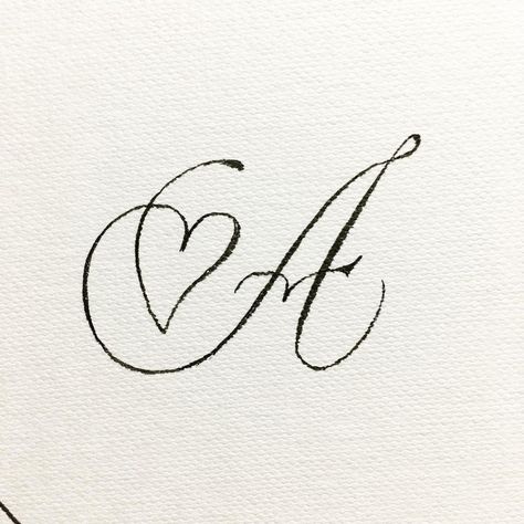 @tv_calligraphee shared a photo on Instagram: “Love-ly capital A. Tag someone you love whose name begins with A 👍 Written with a Tombow brush pen. save, share, comment, like . . . .…” • Mar 5, 2022 at 11:54am UTC A Letters Design, Capital A Tattoo, Love Letter Design Ideas, Cute Letters Aesthetic, Aesthetic Name Tag, Letter Design Ideas, Cute Letter Ideas, A Design Letter, A Tattoo Letter