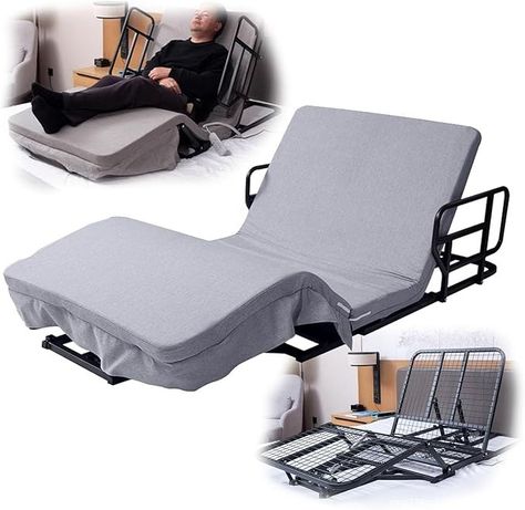 Kngiybo Electric Bed Backrest Electric Lift Back Support Pillow Lifter, Portable Adjustable Sit-up Back Rest，2-65°Angle Adjustment，Breathable Fabric，Backrest Bed Support，Mattresses For Watching TV Dra : Amazon.ca: Home Bed Lifters, Bed Backrest, Bed Support, Back Support Pillow, Sewing Furniture, Mattress Pads, Home Goods Decor, Support Pillows, Floor Care