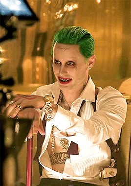 I love Jared's portrayal of #Joker🃏 Joker Batman, The Joker, Jared Leto Joker, Joker Halloween, Leto Joker, Harley And Joker Love, Joker Images, Joker Costume, Der Joker