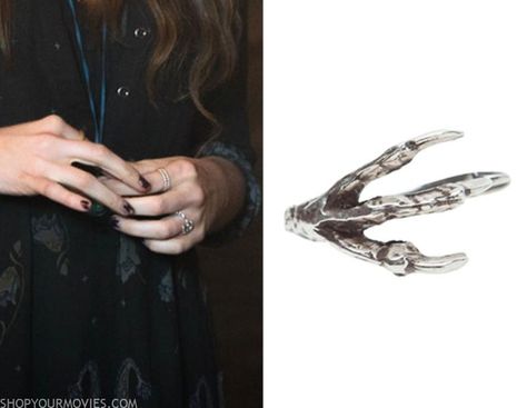 Avengers – Age of Ultron: Wanda’s Talon Ring Wanda Rings, Wanda Maximoff Rings, Scarlet Witch Avengers, Scarlet Witch Costume, Scarlet Witch Cosplay, Marvel Jewelry, Book Fashion, American Horror Story Coven, Witch Cosplay