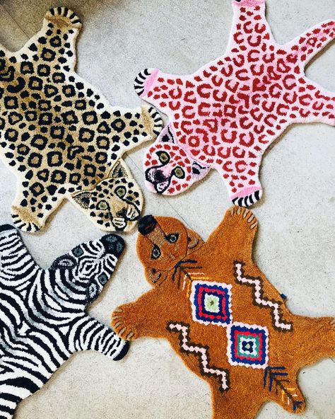 Clic Gallery on Instagram: “New Arrivals! The Tapis Amis Collection by @doinggoods “The Tapis Amis collection is our very own collection of rugs, a quirky range of…” Yarn Hobbies, Tufting Art, Animal Rugs, Fun Rugs, Funky Rugs, Animal Rug, Kids Room Inspiration, Diy Rug, Cool Rugs