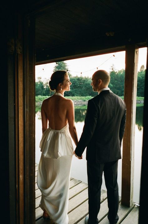 A Hudson valley wedding at Glynwood Farm Glynwood Farm Wedding, Suit Supply, Hudson Valley Wedding, Valley Wedding, Groom Wear, Black Tie Wedding, Bride Wear, Hudson Valley, Farm Wedding