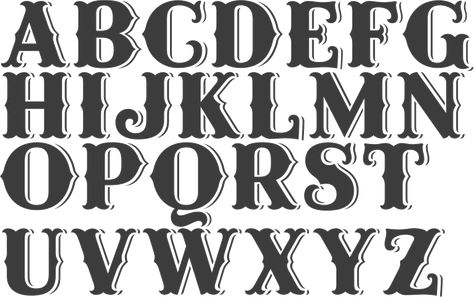 MyFonts: Western typefaces Country Fonts, Best Cursive Fonts, Old Fashioned Fonts, Sign Painting Lettering, Tattoo Lettering Design, Tattoo Lettering Styles, Western Font, Font Typography, Design Information