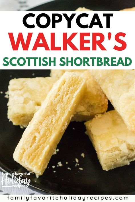 Scottish Butter Cookies, Scottish Shortbread Recipe, Walkers Shortbread Cookies, Scottish Shortbread Cookies, Homemade Shortbread, Shortbread Cookies Recipe, Scottish Shortbread, Walkers Shortbread, Cookies Shortbread