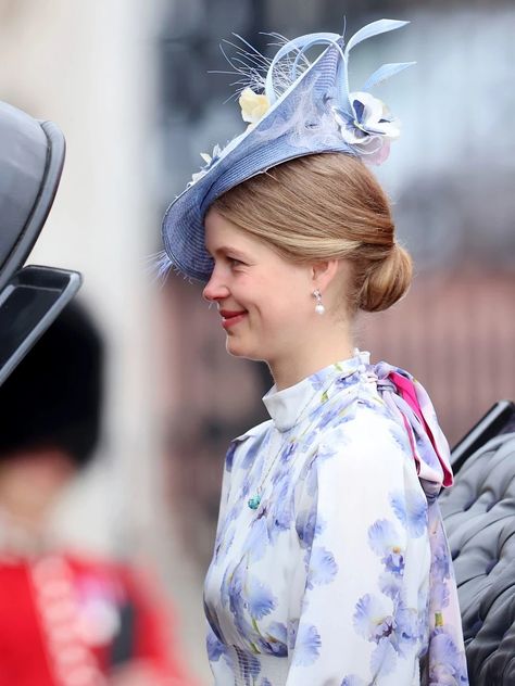 Trooping the Colour 2024: The best dressed guests and royals at the King's birthday parade | HELLO! Trooping Of The Colour, Philip Treacy Hats, Horse Guards Parade, Trooping The Colour, Duchess Of Edinburgh, Lady Louise Windsor, Fashion Newsletter, King Birthday, Nautical Dress