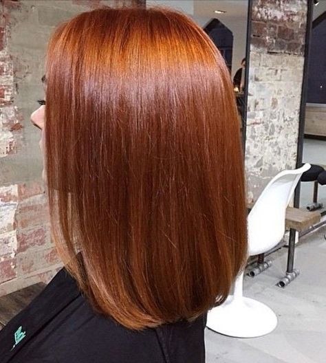 Hello Hair, Kort Bob, Ginger Hair Color, Bob Haircut For Fine Hair, Hair Color Auburn, Beautiful Red Hair, Long Red Hair, Bob Hairstyles For Fine Hair, Long Bob Hairstyles