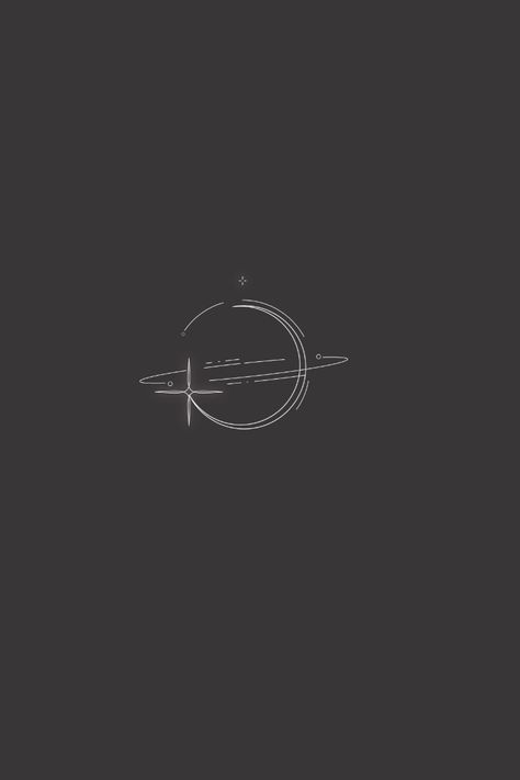 Universe Line Tattoo, Fine Line Universe Tattoo, Universe Small Tattoo, Parallel Universe Illustration, Total Solar Eclipse Tattoo, Astronomy Tattoo Minimalist, Interstellar Tattoo, Space Tattoo Ideas, Pink Ribbon Tattoos