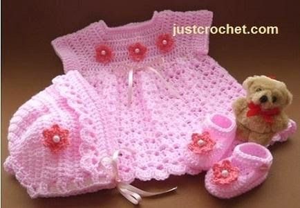 My Hobby Is Crochet: 21 Free Crochet Baby Patterns handpicked on Craftsy by My Hobby is Crochet Crochet Baby Dress Pattern, Baby Crochet Patterns Free, Pull Bebe, Handmade Baby Gifts, Crochet Baby Girl, Baby Dress Patterns, Haken Baby, Crochet Girls