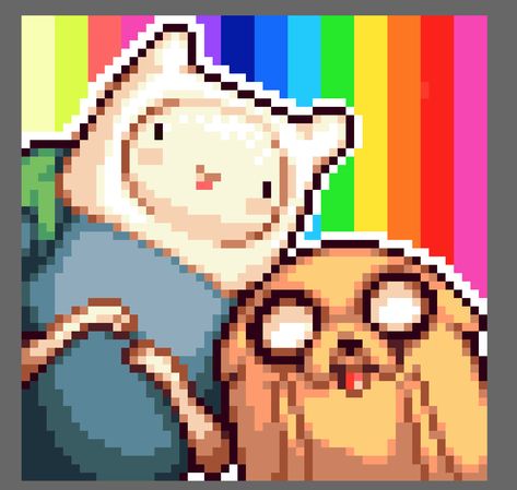 Sims Pixel Art, Weird Pixel Art, Pixel Adventure Time, Pixel Art Profile Picture, Pixel Art Characters 32x32, Adventure Time Pixel Art, Pixel Art Pfp, Cartoon Pixel Art, Pixel Avatar