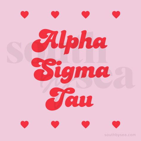 Alpha Sigma Tau Shirts, Alpha Sigma Tau Canvas, Alpha Sigma Tau Graphics, Sorority Signs, Panhellenic Sororities, Sorority Graphics, Custom Clothing Design, Sorority Pr, Sorority Shirt Designs