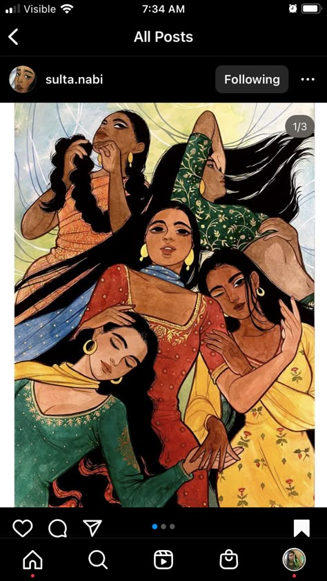 Indian Mythology Art, Desi Art, Modern Indian Art, Bengali Art, Bd Art, Indian Illustration, South Asian Art, Indian Art Gallery, Indian Folk Art