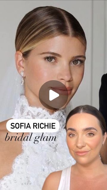 Nicole Richie Wedding Makeup, Sophia Richie Bridal Makeup, Sofia Richie Bridal Makeup, No Makeup Look Wedding, No Makeup Bridal Makeup, Sophia Richie Wedding Makeup, Sophia Richie Wedding Hair, Sophia Richie Wedding Makeup Look, Sophia Richie Makeup