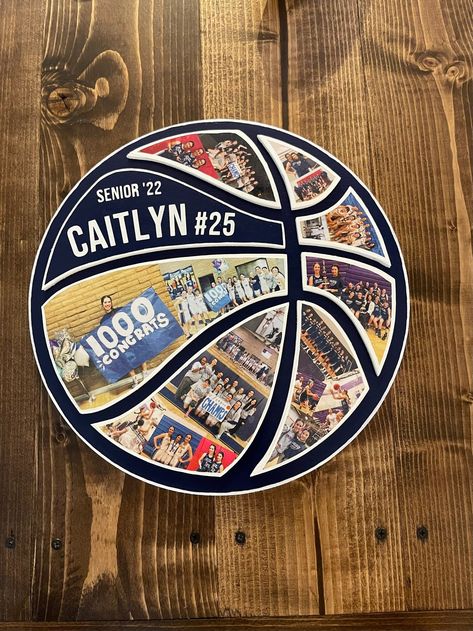 Senior Basketball Gifts, Boys Basketball Gifts, Basketball Senior Night Gifts, Basketball Party Decorations, Personalized Basketball Gifts, Basketball Senior Night, Senior Night Posters, Basketball Senior Pictures, Basketball Coach Gifts