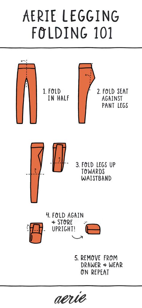 How To Fold Leggings For Travel, How To Fold Tank Tops For Travel, Legging Folding Hack, Leggings Folding Hacks, Folding Sweatpants To Save Space, Clothing Folding, Kids Legging Storage, Folding Clothes To Save Space Leggings, Leggins Organization Ideas