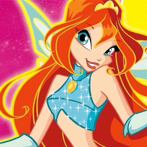 Magic Winx Bloom Winx Bloom, A Cartoon, Winx Club, Red Hair, Fan, Red, Hair