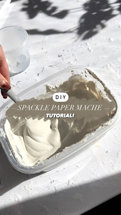 DIY • TUTORIALS • 3D ART (@nicolinasavmarker) | Instagram Cardboard Plaster Diy, Paper Mache Wall Sculpture, Paper Paste Art, Lightweight Spackle Crafts, Large Paper Mache Projects, Paper Mache Canvas Art, Paper Mache Wall Art Diy, Paper Mache Projects Diy Tutorial, Paper Mache Tutorial