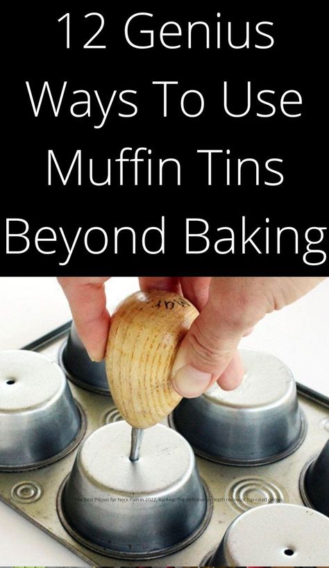 12 Genius Ways To Use Muffin Tins Beyond Baking Muffin Tin Crafts, Not Caring, Aluminum Can Crafts, Cupcake Pans, Cupcake Tins, Baking Muffins, Muffin Tray, Cupcake Pan, Easy Cheap