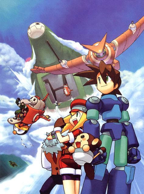 Mega Man Legends Promotional Art Mega Man Legends, Megaman Legends, Capcom Characters, Dino Crisis, Mega Man Art, Capcom Art, Megaman X, Man Games, Retro Video Games