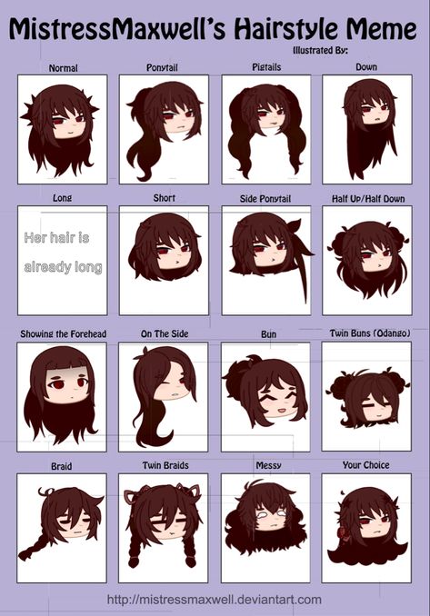 Gacha Club Curly Hair Ideas, Gacha Curly Hair, Curly Hair Gacha Club, Pelo Gacha, Hair Meme, Cabello Hair, Library Aesthetic, Gacha Ocs, Club Hairstyles