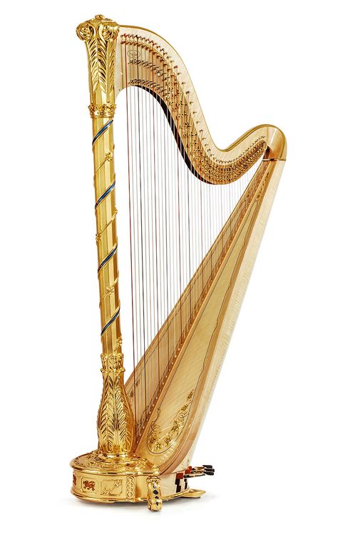 Prince of Wales harp by Salvi Musical Instruments Images, Harp Instrument, Music Inspired Fashion, Music Corner, Picture Background, Instruments Art, Early Music, Jack And The Beanstalk, Learn Art