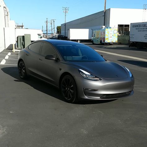 Gray Tesla Model 3, Tesla Model Y Grey, Grey Tesla, Vision 2024, Car Goals, Tesla Model X, Tesla S, Gray Aesthetic, Classy Cars