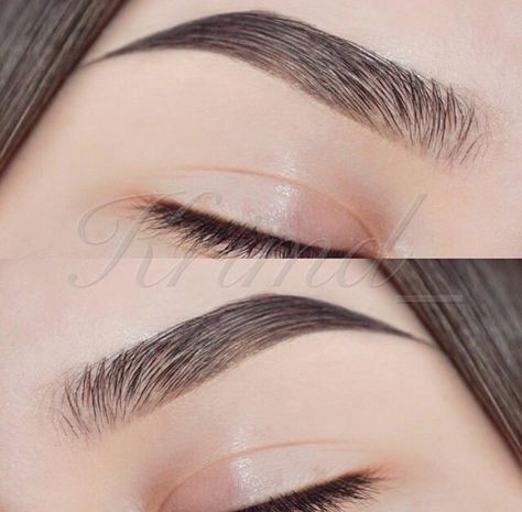 Brows Threading, Ideal Eyebrows, Prom Makeup And Hair, Brow Makeup Tutorial, Eyebrow Makeup Techniques, Cosmetic Tattoo Eyebrows, Eyebrow Goals, Hot Makeup Looks, Natural Make Up Wedding