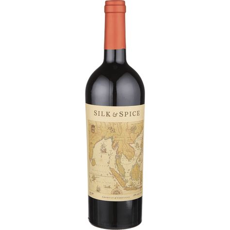 Silk & Spice Red Blend | Total Wine & More Grape Types, Types Of Red Wine, Portugal Wine, Types Of Red, Portuguese Wine, Spiced Wine, Fortified Wine, Wine Merchant, Wine Varietals