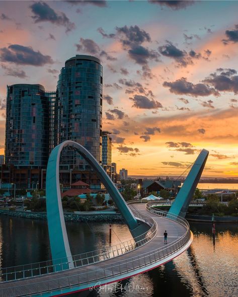 ShotbyLukeWilliams | Australia on Instagram: “Bridging the Gap | Elizabeth Quay - - - #perthlife #perthisok #westernaustralia #australia #perthvibes #nisifilters #dronephotography…” Elizabeth Quay, Drone Photography, Western Australia, The Gap, Perth, Gap, Bridge, Engineering, Australia