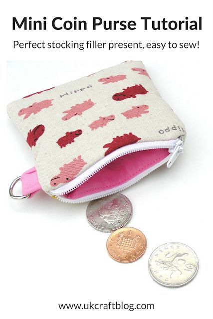 The size of the tab can also vary in length to your own requirements Sewed Bags, Diy Coin Purse, Coin Purse Pattern, Coin Purse Tutorial, Coin Purse Keychain, Selling Crafts, Purse Sewing Patterns, Pouch Sewing, Bags To Sew