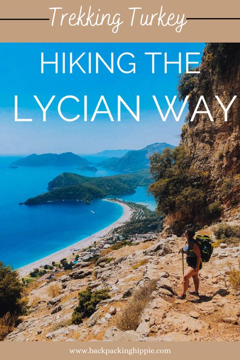 Lycian Way, Beginner Hiker, Travel Georgia, Eco Friendly Interior, Visit Georgia, Holiday 2024, Beach Towns, Hiking Routes, Thru Hiking