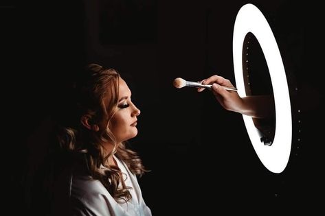 Ring Light Photography Ideas Pictures, Ring Light Portrait Photography, Ring Light Photography Ideas, Ring Light Portrait, Bride Ring Light Photography, Ring Light Photography, Makeup Ring Light, Ring Light Photo, Camera Cartoon