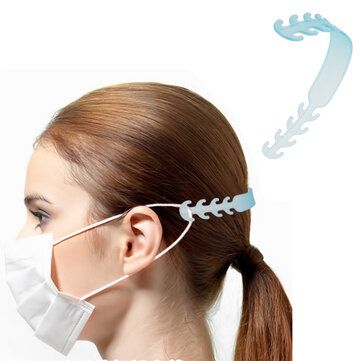 Mask Extender, Breathing Mask, Silicone Masks, Belt Design, Diy Mask, Soft Plastic, Facial Masks, Ear Loop, Strong Adhesive