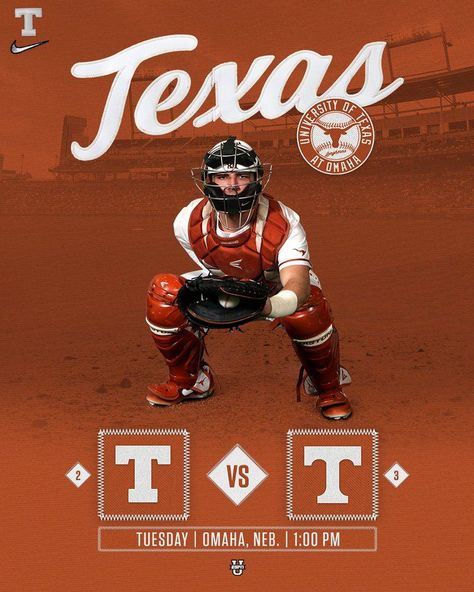 Baseball Game Day Graphics, Baseball Social Media Design, Baseball Design Poster, Baseball Gameday Graphics, College Baseball Graphics, Gameday Sports Graphics, Baseball Graphic Design Poster, Sports Marketing Design, Gameday Graphics