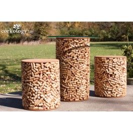 5 Things You Didn't Know You Could Recycle Bottle Cork Crafts, Wine Corks Crafts, Corks Crafts, Cork Table, Wine Cork Ideas, Recycled Wine Corks, Wine Bottle Cork, Diy Cork, Wine Cork Diy Crafts