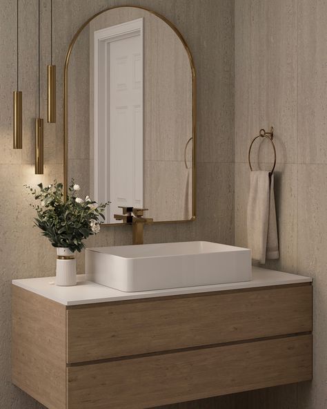 Modern elegant bathroom ideas 💡 🔶 Travertine Texture Tiles 🔶 In this refined bathroom design, the travertine texture tiles add a natural yet elegant touch to the space. The soft patterns and warm tones of these tiles combine perfectly, creating a serene atmosphere that seamlessly blends modern and traditional elements, making the space both comfortable and contemporary. 🔶 Wood plank Tiles 🔶 The flooring features wood grain tiles, bringing warmth and texture to the space. These tiles mimi... Travertine Texture Tile, Traditional Bathroom Tile Ideas, Bathroom Ideas Travertine, Travertine Bathroom Modern, Warm Tone Bathroom, Travertine Texture, Traditional Bathroom Tile, Travertine Bathroom, Wood Grain Tile