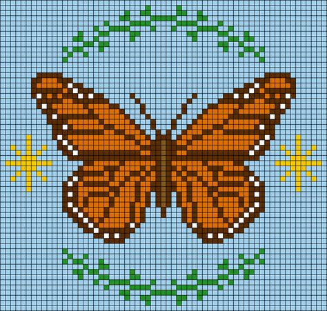 Alpha pattern #168069 Billie Eilish Tapestry Crochet, Cottage Core Alpha Pattern, Moth Grid Pattern, Butterfly Alpha Pattern Crochet, Luna Moth Alpha Pattern, Moth Tapestry Crochet Pattern, Butterfly Alpha Pattern, Insect Alpha Pattern, Tapestry Nature