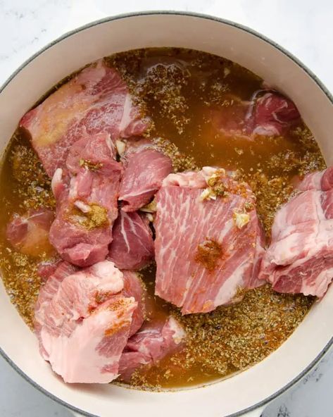 Pork Carnitas In Dutch Oven, Dutch Oven Pork Carnitas, Pork Butts In The Oven Carnitas, Carnitas Oven Recipes, Stove Top Carnitas, Pork Carnitas Dutch Oven, Carnitas Recipe Stovetop, Pork Roast In Dutch Oven Recipe, Pork Carnitas Recipe Oven