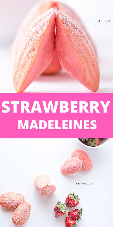 Madeline’s Recipe, Madeleine Cookie Recipe, Recipes Using Madeleines, Madeline Cookie Recipe, Mandolins Cookies, Strawberry Madeleines Recipe, Mandoline Cookies, Easy Madeline Cookies Recipe, Madeline Recipe Easy