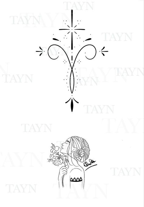 Ram Zodiac Tattoo, Aries Tattoo Ideas, Aries Zodiac Tattoos, Aries Ram Tattoo, Tiger Lily Tattoos, Arte Aries, Feminine Skull Tattoos, Ram Tattoo, Wrist Tattoo Ideas