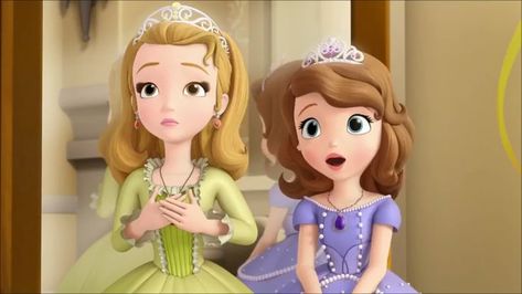 Sofia Mermaid, Disney Princess Sofia, Princess Sofia The First, Two Princess, Disney Paintings, My Heart Is Yours, Kids' Movies, Princess Sofia, Sofia The First