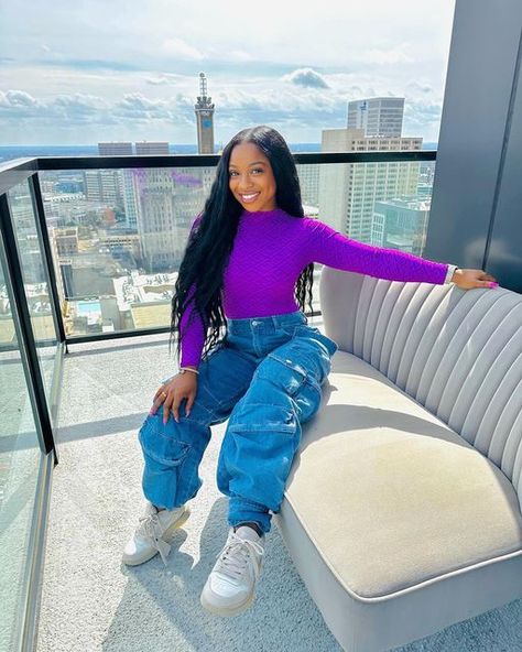 The Shade Room on Instagram: "Reginae Carter is glowing with her @FashionNova fit on #FashionNovaPartner" Reginae Carter, Sneaker Outfits Women, Different Seasons, Sneakers Outfit, The Shade, Book Characters, Beauty Skin, Youtubers, Fashion Nova