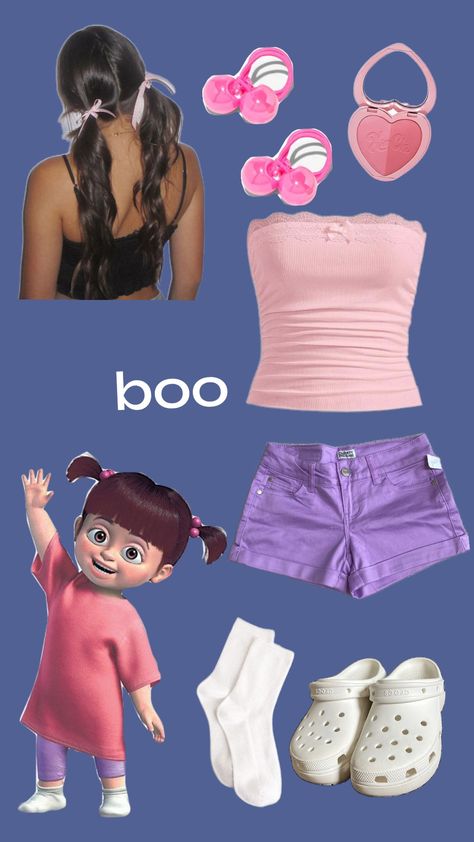 #boo Boo Halloween Costume, Boo Costume, Halloween Boo, Disney Outfits, Costume Ideas, Halloween Costumes, Halloween, Disney, Pins