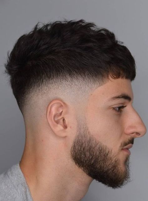 Side Fade Short Haircut Men, Short On Sides Long On Top Men Haircuts, Mens Side Fade Haircut, Fade Side Haircut, Side Parted Undercut, Side Faded Hairstyle Men, Men Haircut Fade Long On Top, Side Fade Haircut Men Medium Long, Side Fade Haircut Men