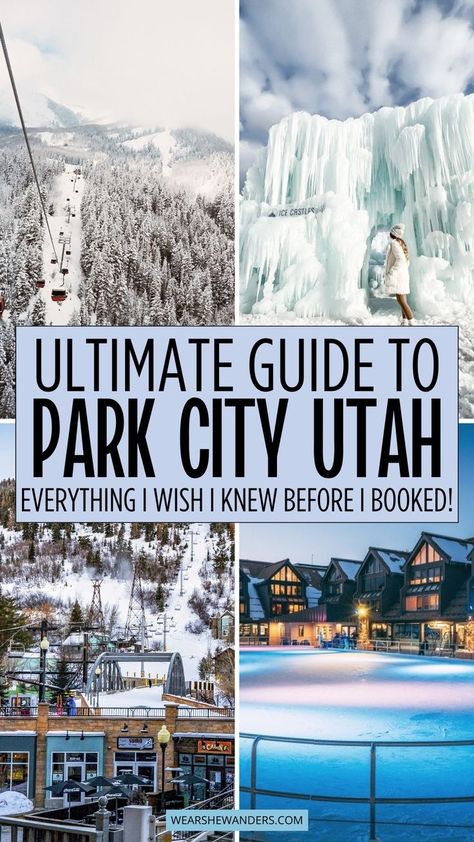 Unlock the secrets of Park City, Utah, with our curated "Ultimate Travel Guide for Park City Utah" blog post! Immerse yourself in the beauty of Utah Travel, explore our detailed USA Travel Guide, and discover the magic of top USA Travel Destinations. Whether you're a seasoned traveler or a first-timer, our expert Travel Tips and practical Travel Checklist will ensure your visit to Park City is nothing short of extraordinary. Park City Utah Winter, Park City Ski Resort, Park City Restaurants, Park City Ski, Park City Skiing, Utah Winter, Deer Valley Resort, Park City Mountain, Utah Skiing