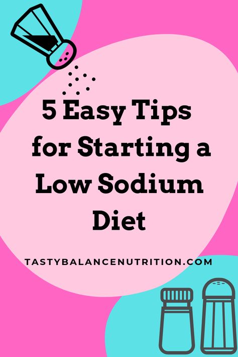 Less Salt Diet, Low Sodium Diet Tips, Healthy Snacks Low Sodium, Low Sodium Meals For Picky Eaters, Low Sodium Cardiac Diet, Low Sodium Heart Healthy Diet, Low Sodium Chips, Salt Alternatives Healthy, Low Sodium Restaurant Options