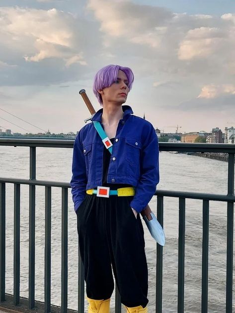 Trunks Dbz Cosplay, Trunks Cosplay, Dbz Cosplay, Future Trunks, My Future, Best Cosplay, Cosplay Outfits, Dragon Ball, Halloween Costumes