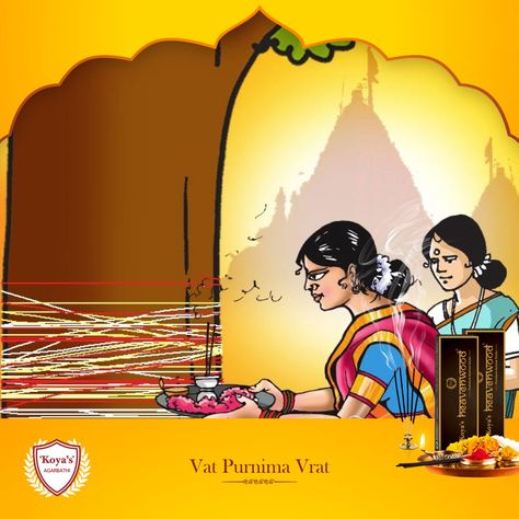 Vat Purnima Vrat is observed on 24th June 2021 by married Women. Vat Purnima vrat is similar to Vat Savitri vrat However, the legend behind observing this vrat remains the same for the followers of both Amanta and Purnimanta calendars. It is believed that Goddess Savitri persuaded Lord Yamraja to give back the life of her husband Satyavan Team @Koyasincense wishes you a blessed Vat Purnima Vrat www.koyasincense.com #VatSavitriVrat #KoyasIncense Vat Poornima, Vat Purnima, Vat Savitri, Married Women, Indian Culture, Baby Tattoos, Very Inspirational Quotes, Married Woman, Give Back