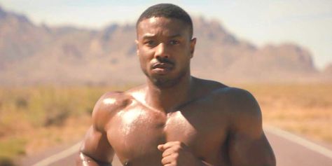 Creed Training, Creed 3, Creed Movie Wallpaper, Adonis Creed Workout, Creed Movie Poster, Micheal B Jordan Creed 3, Creed 2 Training Scene, Training Montage, Creed Movie