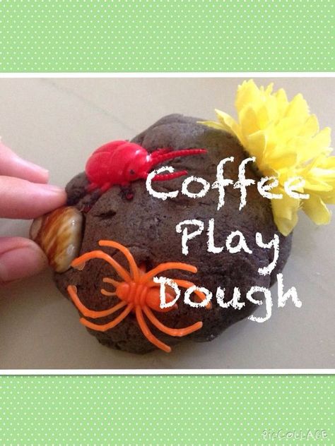 Easy Play Dough, Diy Play Doh, Mud Play, Kids Play Dough, Play Dough Recipe, Diy Deodorant, Playdough Recipe, Tuff Tray, Fun For Kids